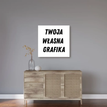 Nadruki na płótnie z własną grafiką